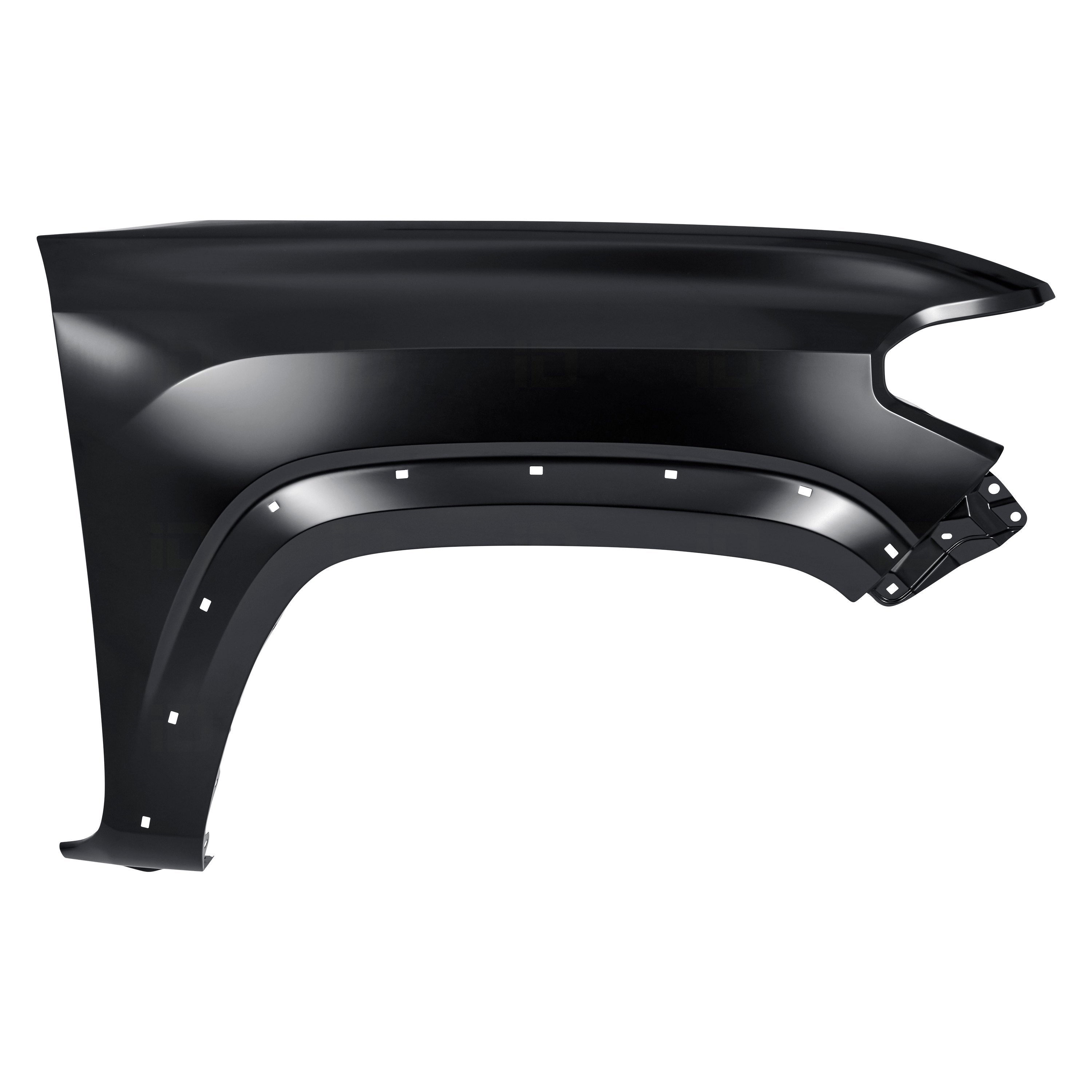 TOYOTA TACOMA 2016-2023 — FENDER RH; STEEL; W/WHEEL OPENING FLARES; 2016-2023 CAPA