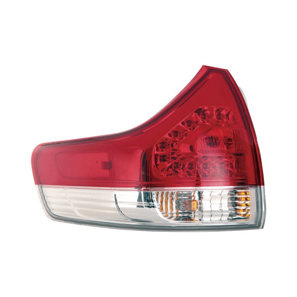 TOYOTA SIENNA 2011-2020 — OUTER TAIL LAMP LH; 2011-2014 ( FITS ALL MODELS EXCEPT SE )