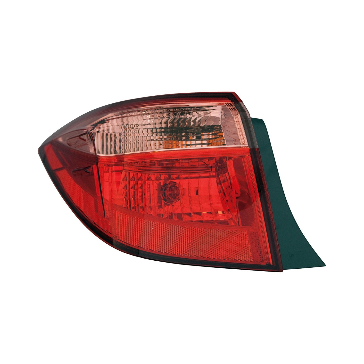 TOYOTA COROLLA 2014-2019 — OUTER TAIL LAMP LH; SEDAN 2017-2019