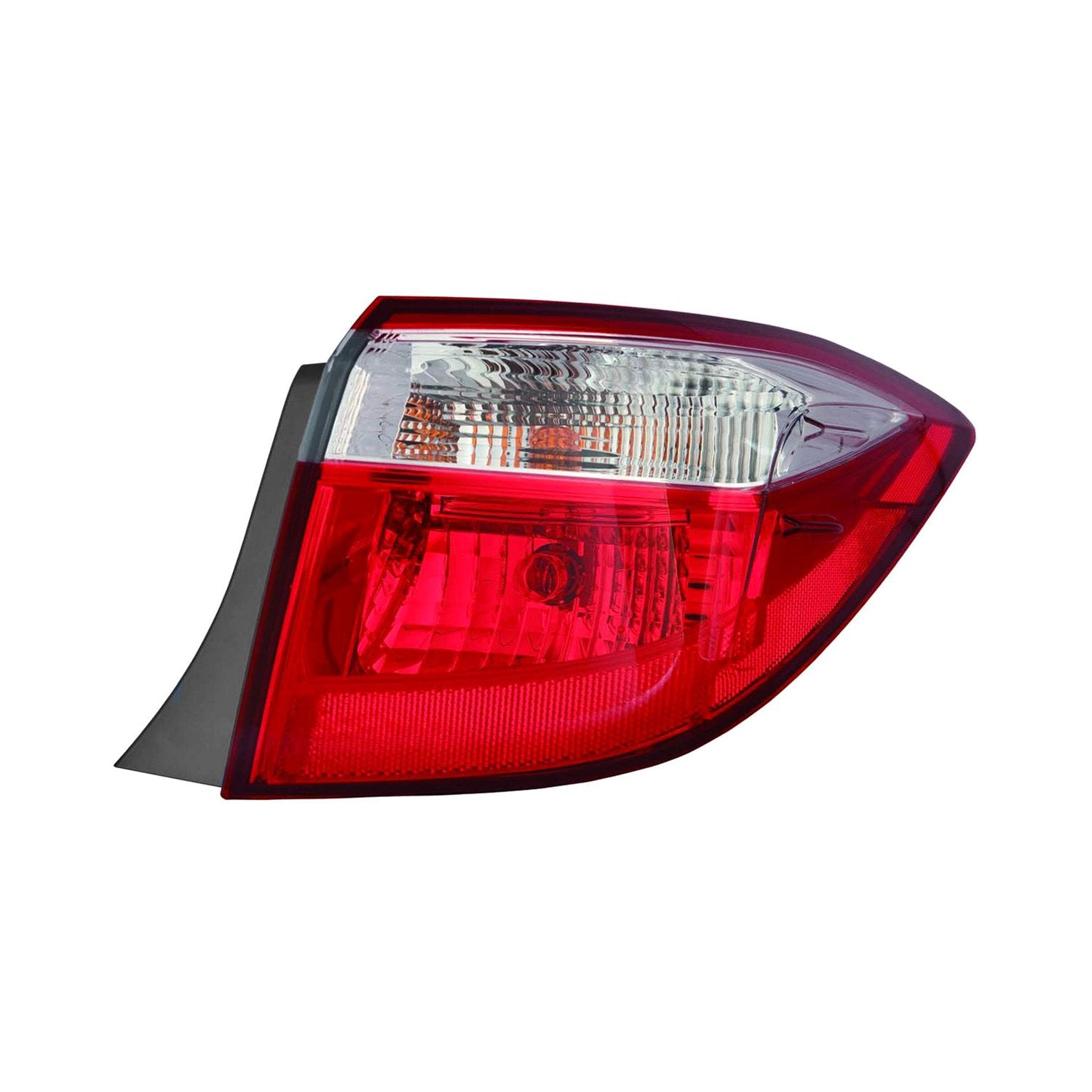 TOYOTA COROLLA 2014-2019 — OUTER TAIL LAMP RH; SEDAN 2014-2016 CAPA