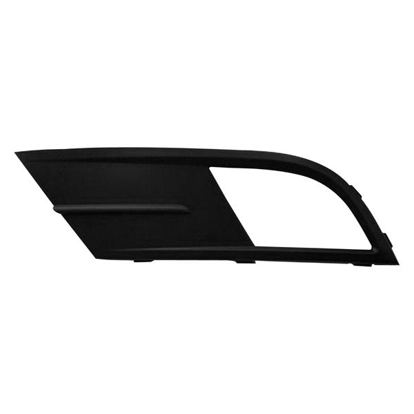 VOLKSWAGEN JETTA 2011-2018 — FOG LIGHT BEZEL LH; BLACK; JETTA 2015-2018