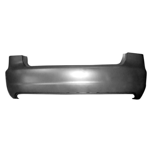 VOLKSWAGEN PASSAT 2012-2015 — REAR BUMPER PRIMED; W/O MOLDING AND SENSOR HOLES; PASSAT 2012-2015 CAPA