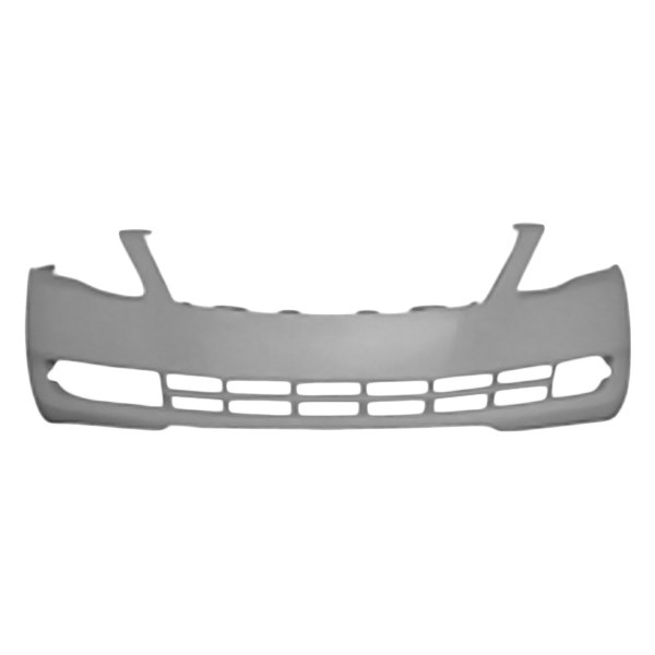 TOYOTA AVALON 2005-2010 — FRONT BUMPER PRIMED; W/ FOG LIGHTS; W/O LASER CRUISE; TOURING/XLS/LIMITED XL 06-07/TOURING XLS/LTD 05-07