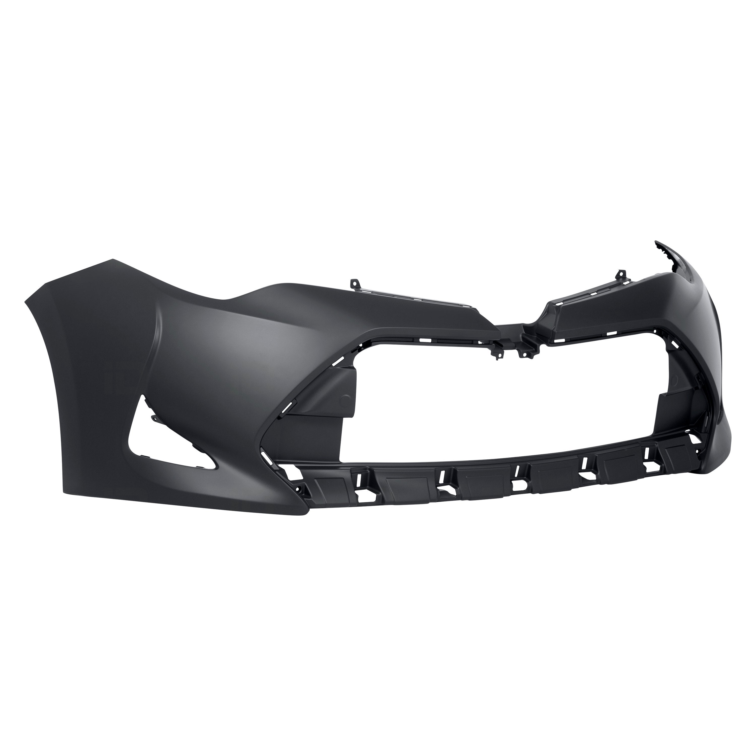 TOYOTA COROLLA 2014-2019 — FRONT BUMPER PRIMED; FOR SEDAN CE/L/LE/XLE MODEL 2017-2019 CAPA