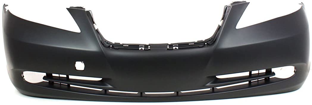 LEXUS ES350 2007-2012 — FRONT BUMPER PRIMED CAPA; W/O PARKING SENSORS; ES350 2007-2009