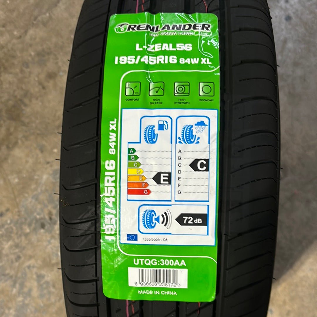 195/45R16 GRENLANDER L-ZEAL56 UHP PASSENGER