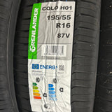 195/55R16 GRENLANDER COLO H01 HP PASSENGER