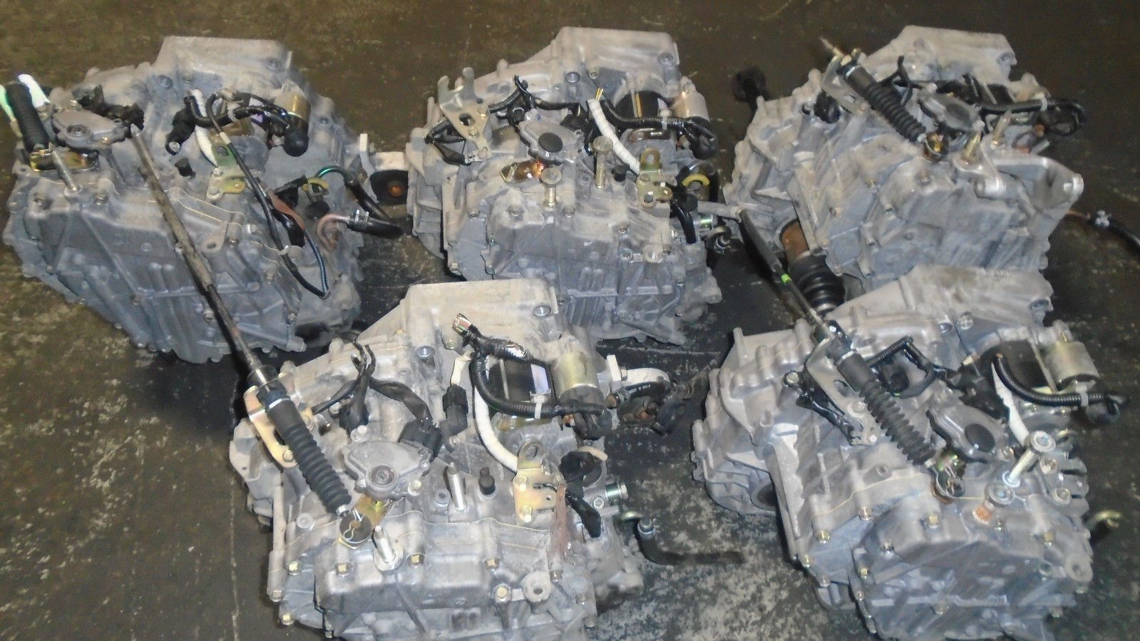 JDM Honda Civic HX GX 1.5L 1.6L M4VA SOHC Automatic CVT Transmission 1996-2000