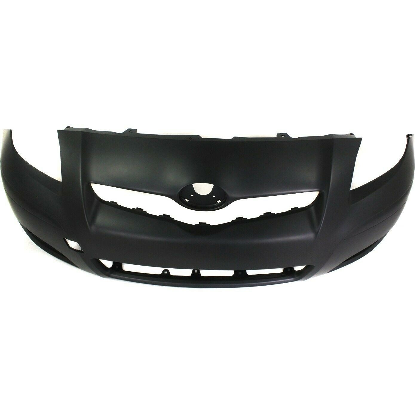 TOYOTA YARIS 2006-2011 — FRONT BUMPER COVER PRIMED; YARIS HATCHBACK 2009-2011