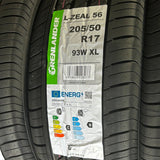 205/50R17 GRENLANDER L-ZEAL56 UHP PASSENGER