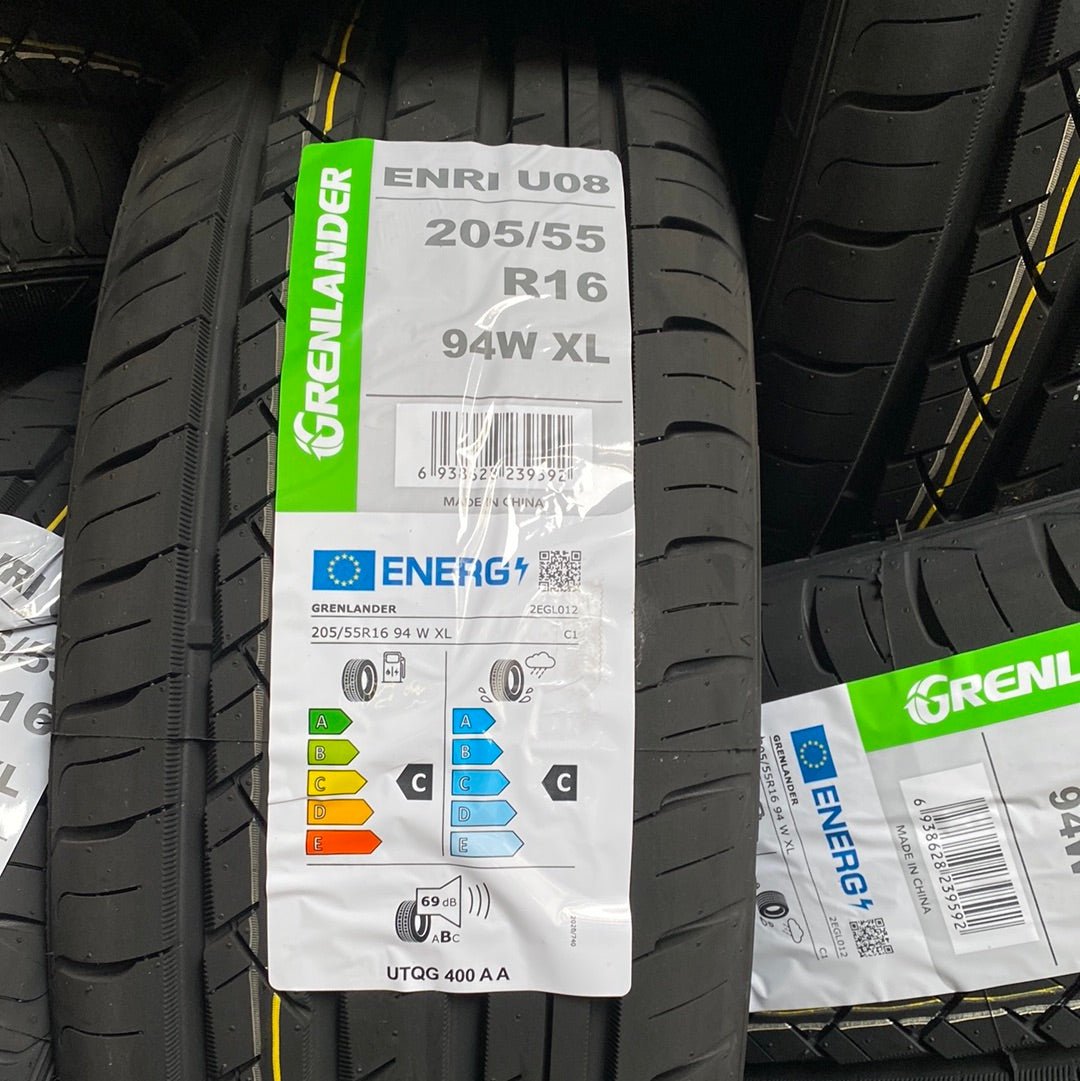 205/55R16 GRENLANDER ENRI U08 UHP PASSENGER