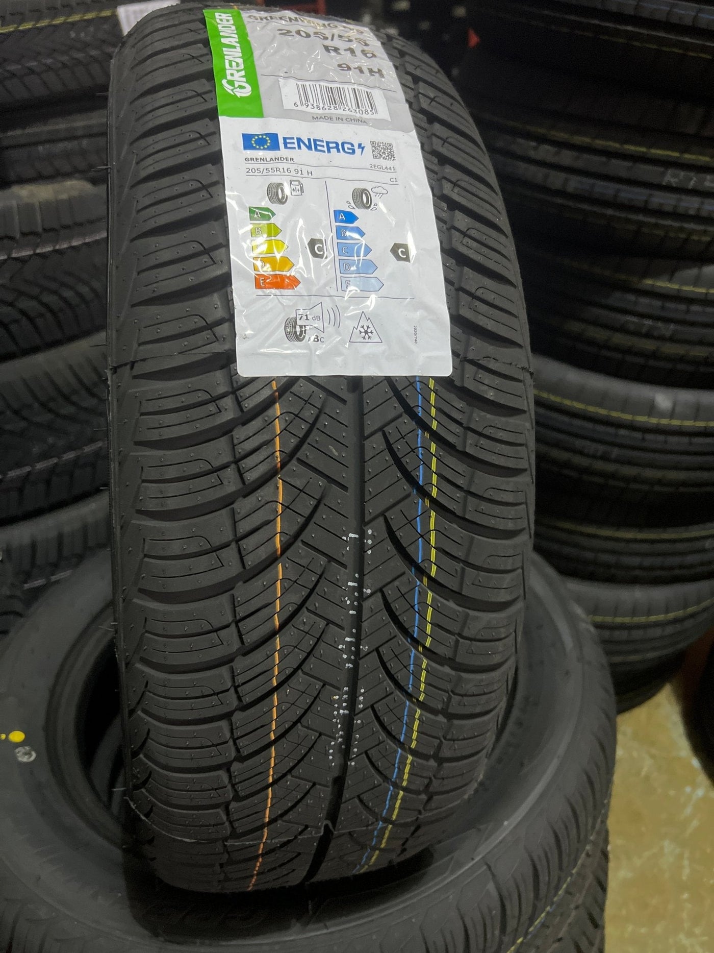 205/55R16 GRENLANDER GREENWING A/S ALL WEATHER