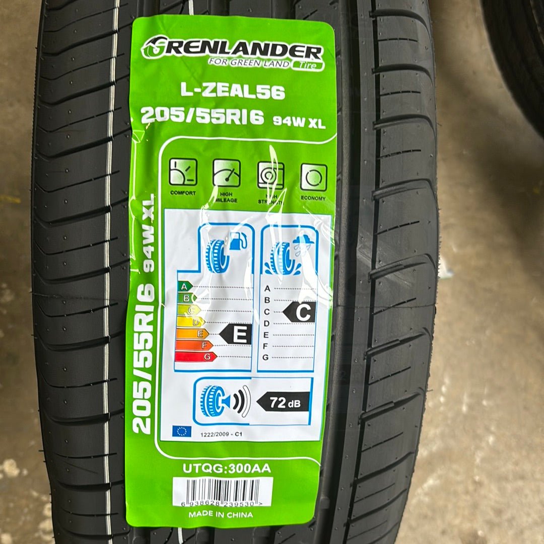 205/55R16 GRENLANDER L-ZEAL56 UHP PASSENGER