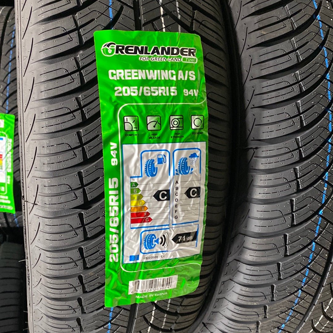 205/65R15 GRENLANDER GREENWING A/S ALL WEATHER