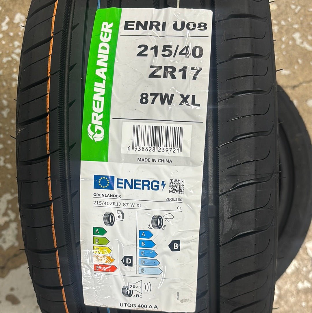 215/40R17 GRENLANDER ENRI U08 UHP PASSENGER