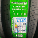 215/40R18 GRENLANDER L-ZEAL56 UHP PASSENGER