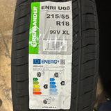 215/55R18 GRENLANDER ENRI U08 UHP PASSENGER