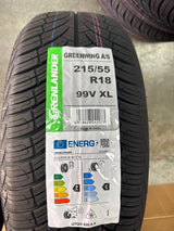 215/55R18 GRENLANDER GREENWING A/S ALL WEATHER