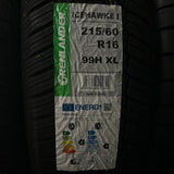 215/60R16 GRENLANDER ICEHAWKE I WINTER