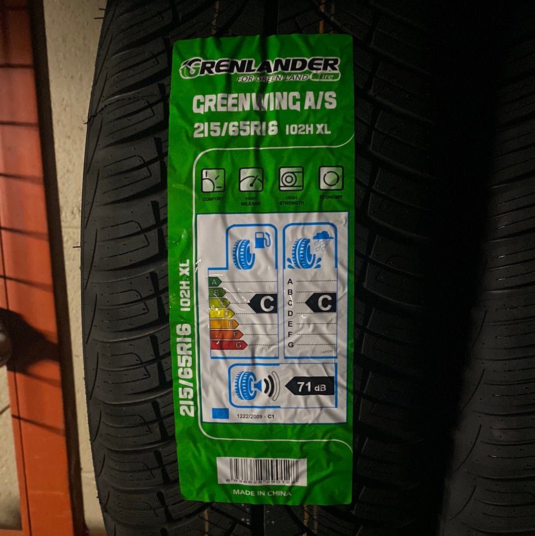 215/65R16 GRENLANDER GREENWING A/S ALL WEATHER