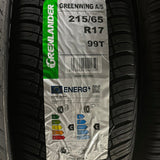 215/65R17 GRENLANDER GREENWING A/S ALL WEATHER