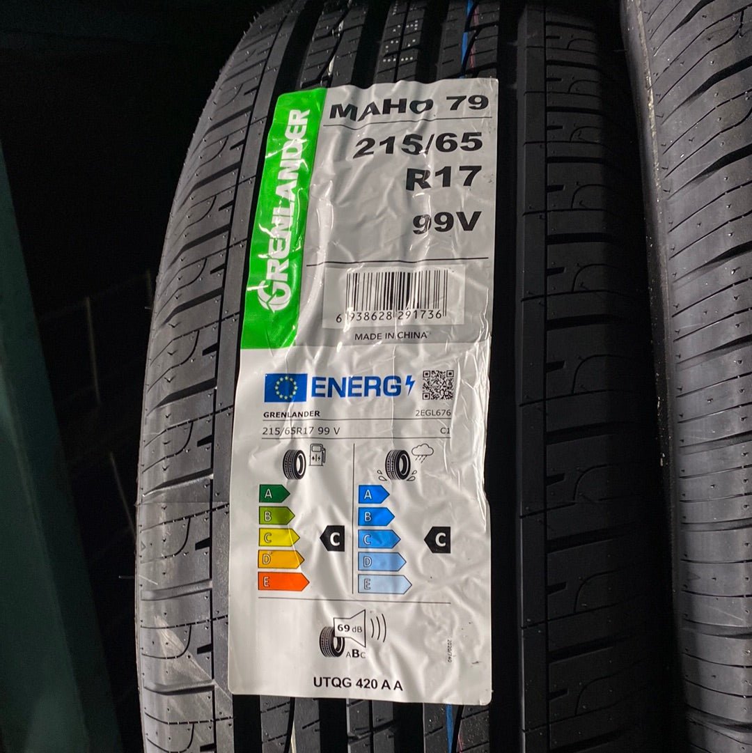 215/65R17 GRENLANDER MAHO 79 H/T PASSENGER