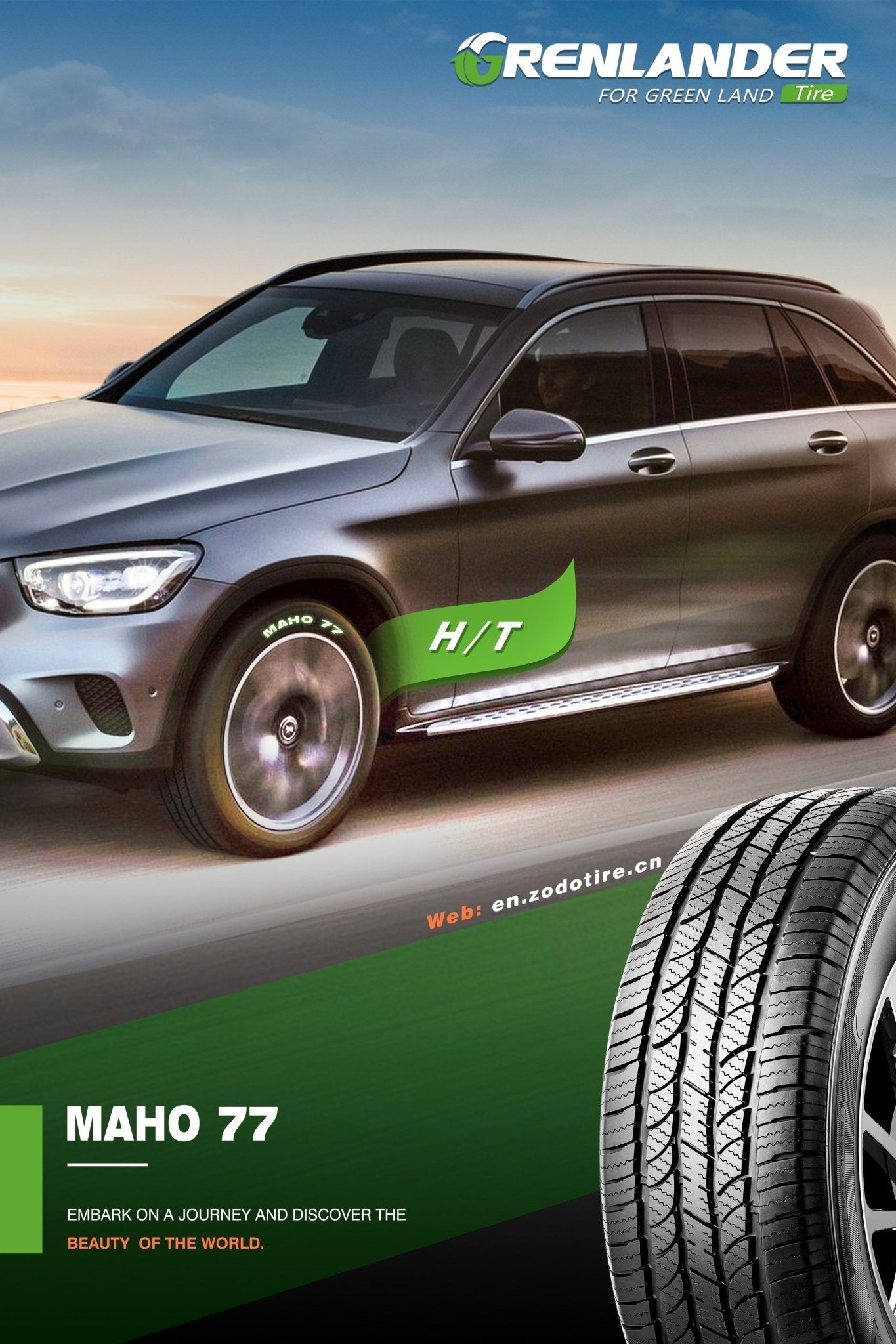 215/70R16 GRENLANDER MAHO 79 H/T PASSENGER