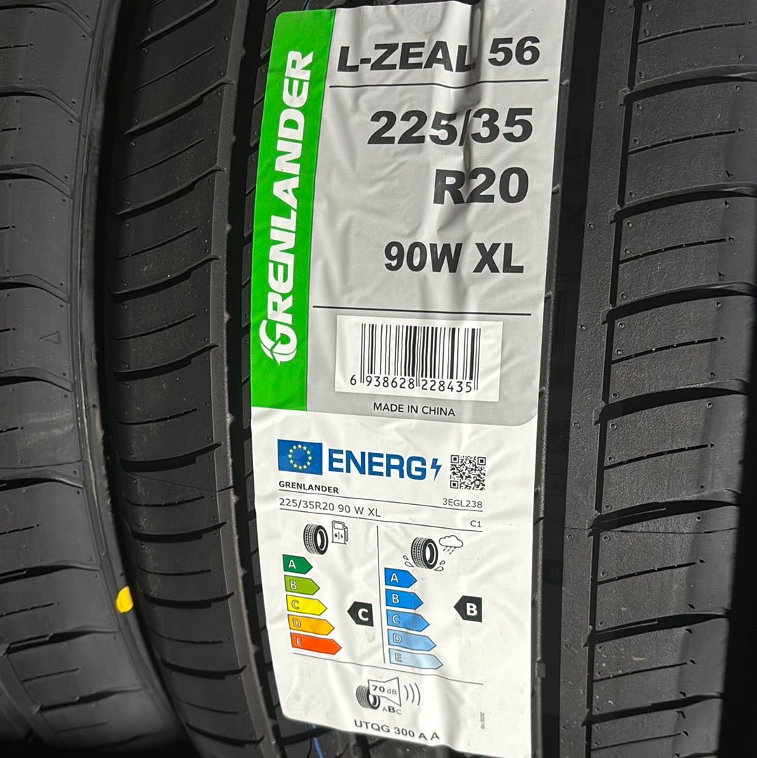 225/35R20 GRENLANDER L-ZEAL56 UHP PASSENGER