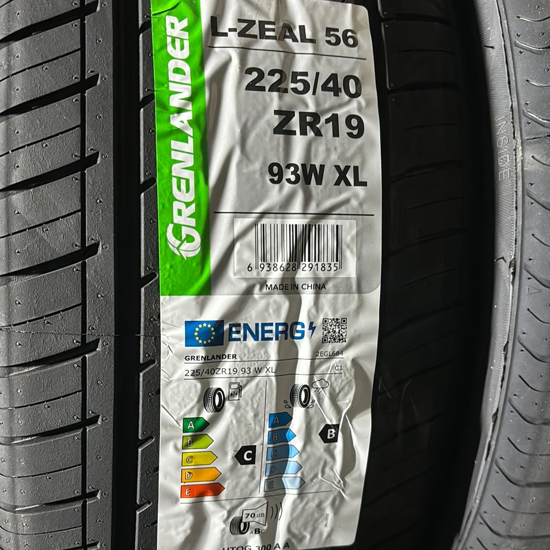 225/40R19 GRENLANDER L-ZEAL56 UHP PASSENGER
