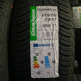 225/50R17 GRENLANDER GREENWING A/S ALL WEATHER