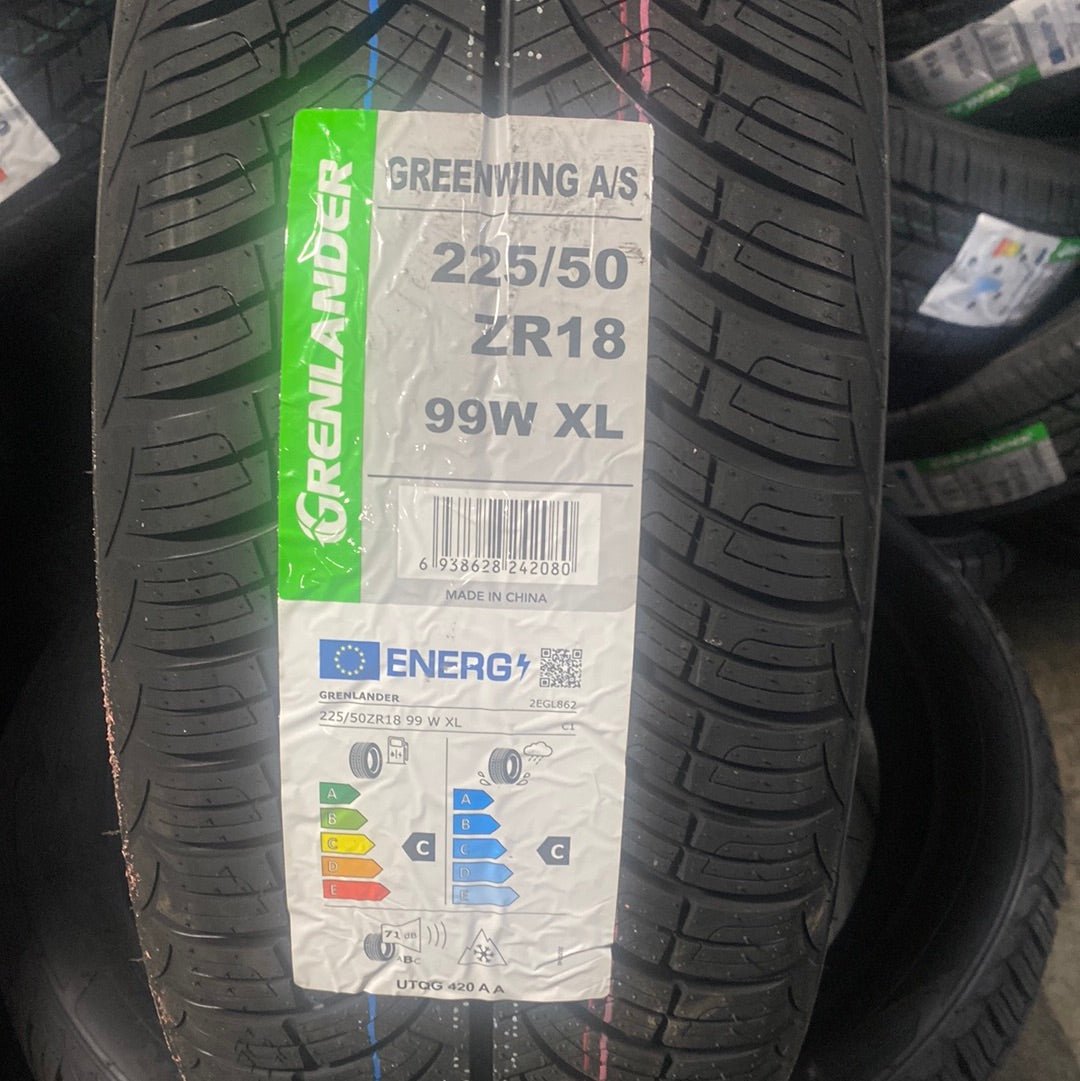 225/50R18 GRENLANDER GREENWING A/S ALL WEATHER