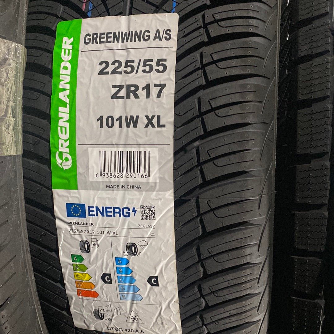 225/55R17 GRENLANDER GREENWING A/S ALL WEATHER