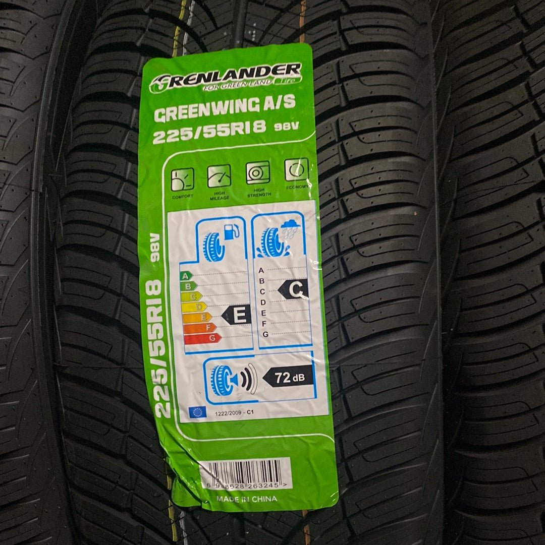225/55R18 GRENLANDER GREENWING A/S ALL WEATHER