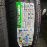 225/70R16 GRENLANDER MAHO 77 H/T PASSENGER