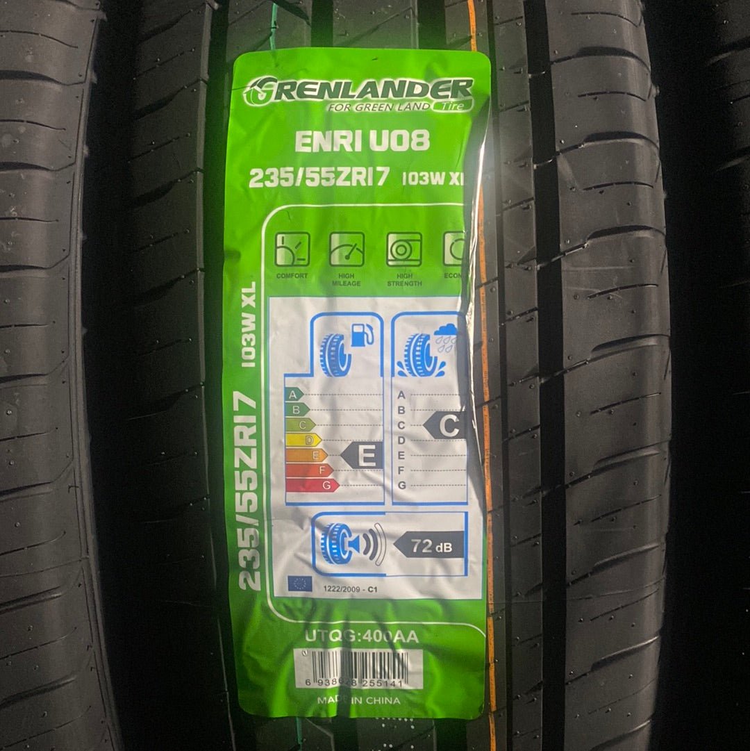 235/55R17 GRENLANDER ENRI U08 UHP PASSENGER