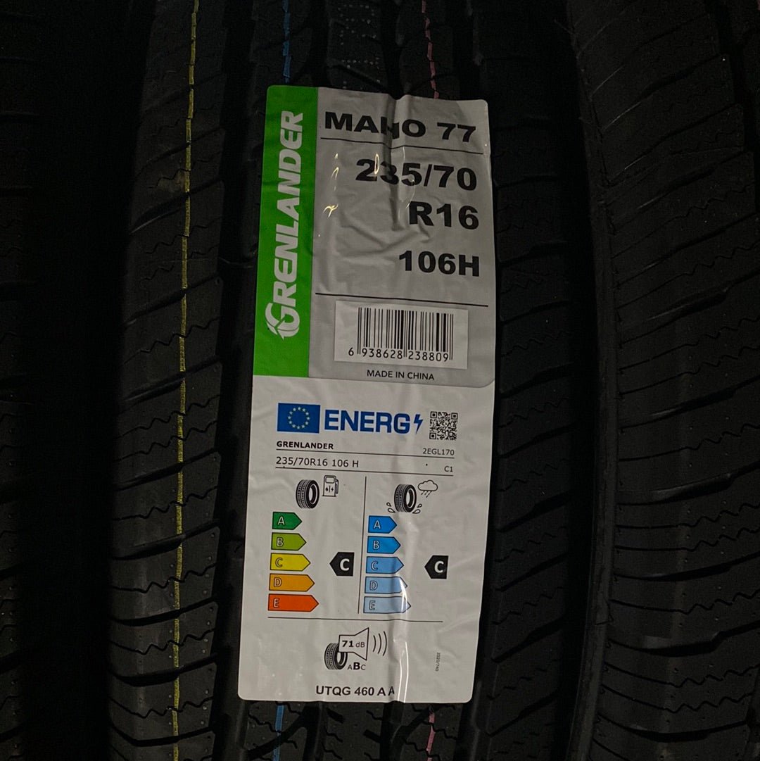 235/70R16 GRENLANDER MAHO 77 H/T PASSENGER