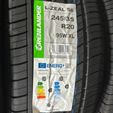 245/35R20 GRENLANDER L-ZEAL56 UHP PASSENGER