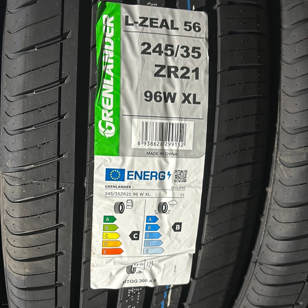 245/35R21 GRENLANDER L-ZEAL56 UHP PASSENGER