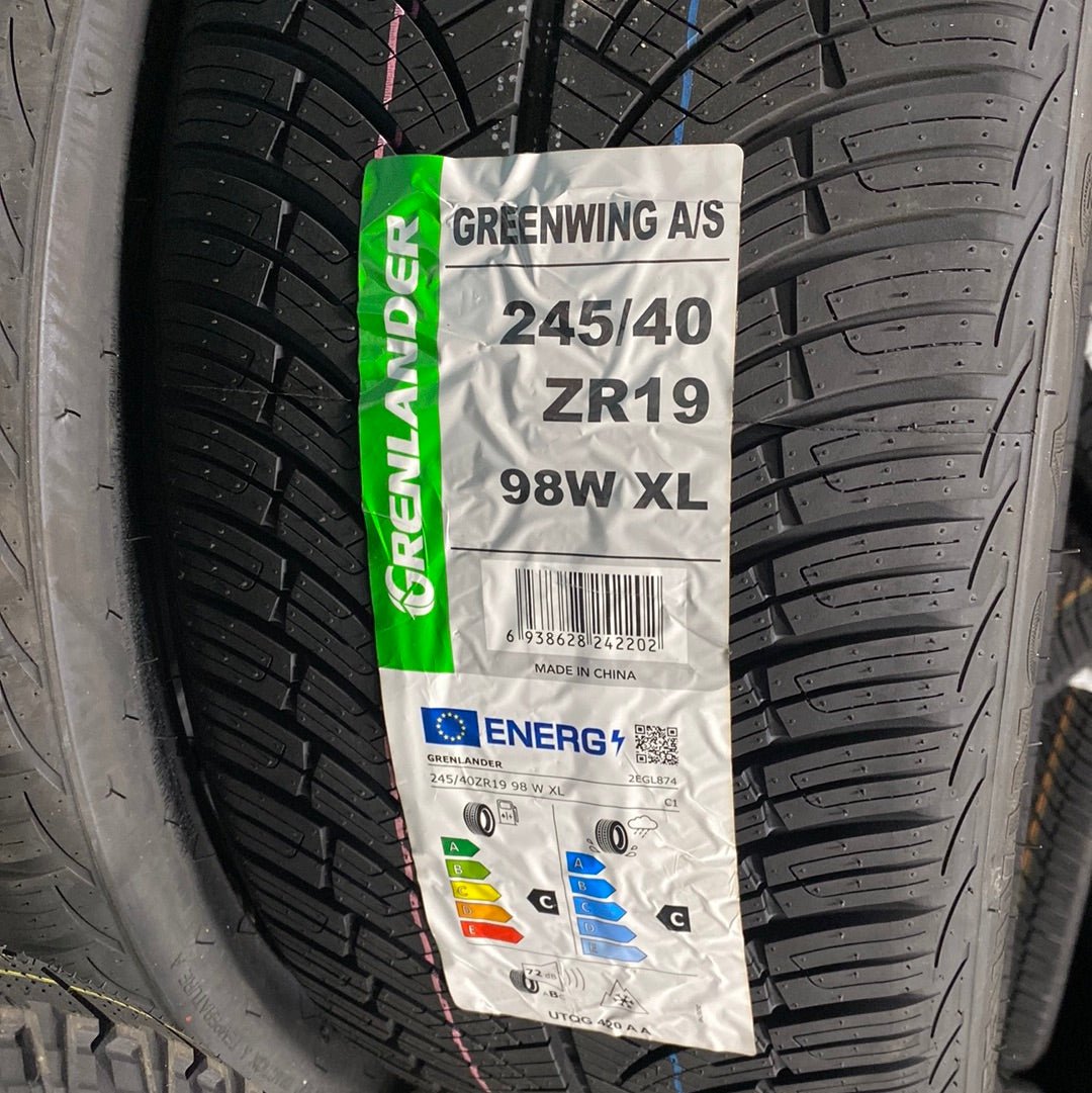 245/40R19 GRENLANDER GREENWING A/S ALL WEATHER