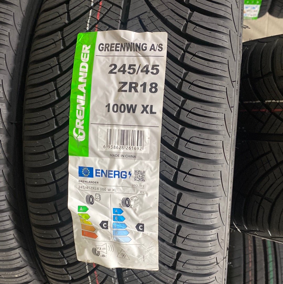 245/45R18 GRENLANDER GREENWING A/S ALL WEATHER