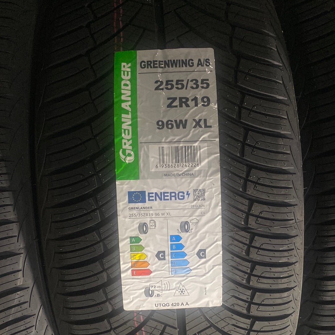 255/35R19 GRENLANDER GREENWING A/S ALL WEATHER