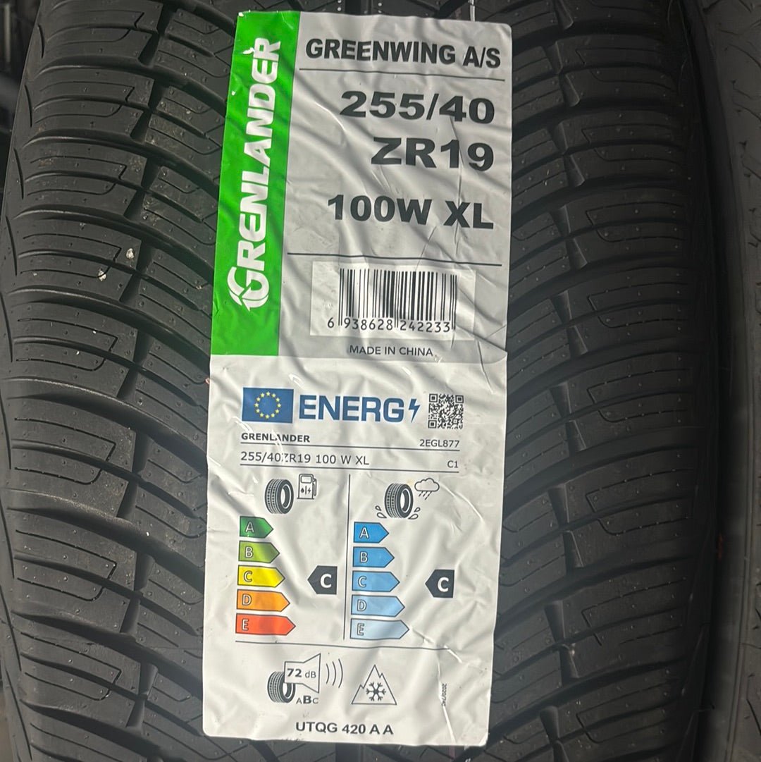 255/40R19 GRENLANDER GREENWING A/S ALL WEATHER