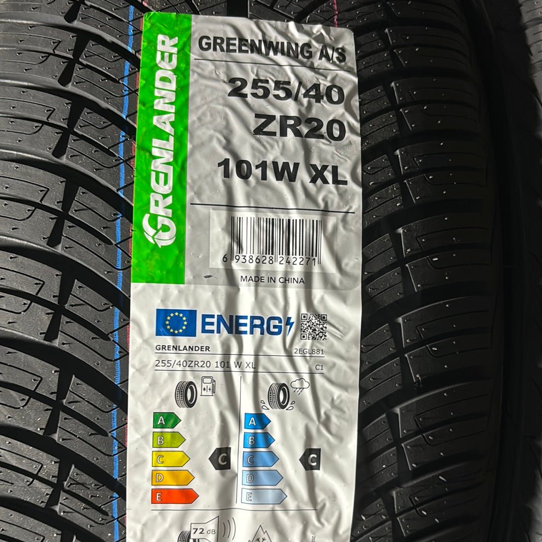 255/40R20 GRENLANDER GREENWING A/S ALL WEATHER