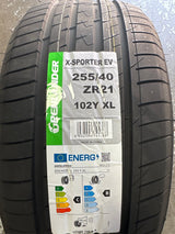255/40R21 GRENLANDER X-SPORTER EV PASSENGER