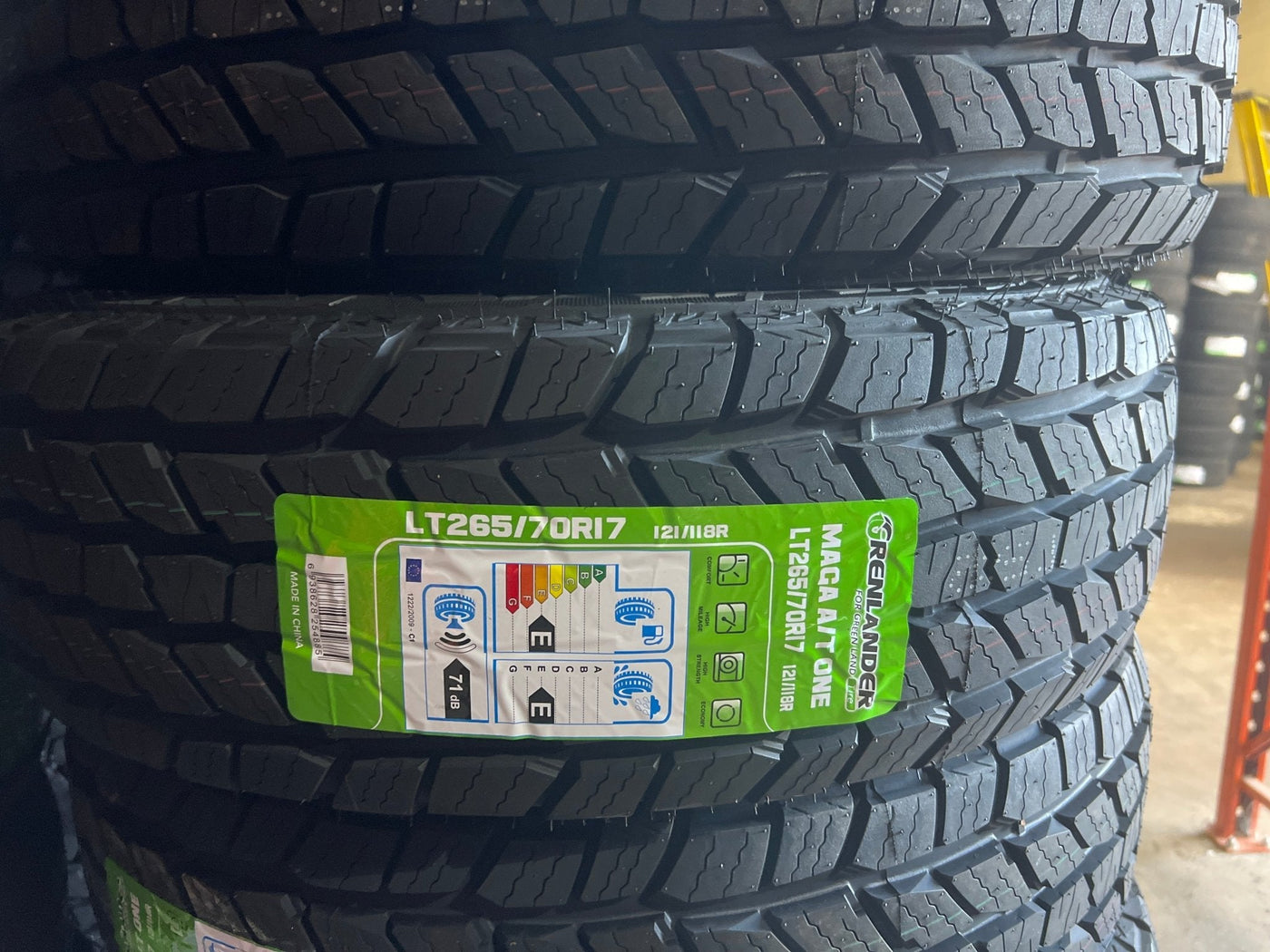 265/70R17 GRENLANDER MAGA A/T ONE LIGHT TRUCK