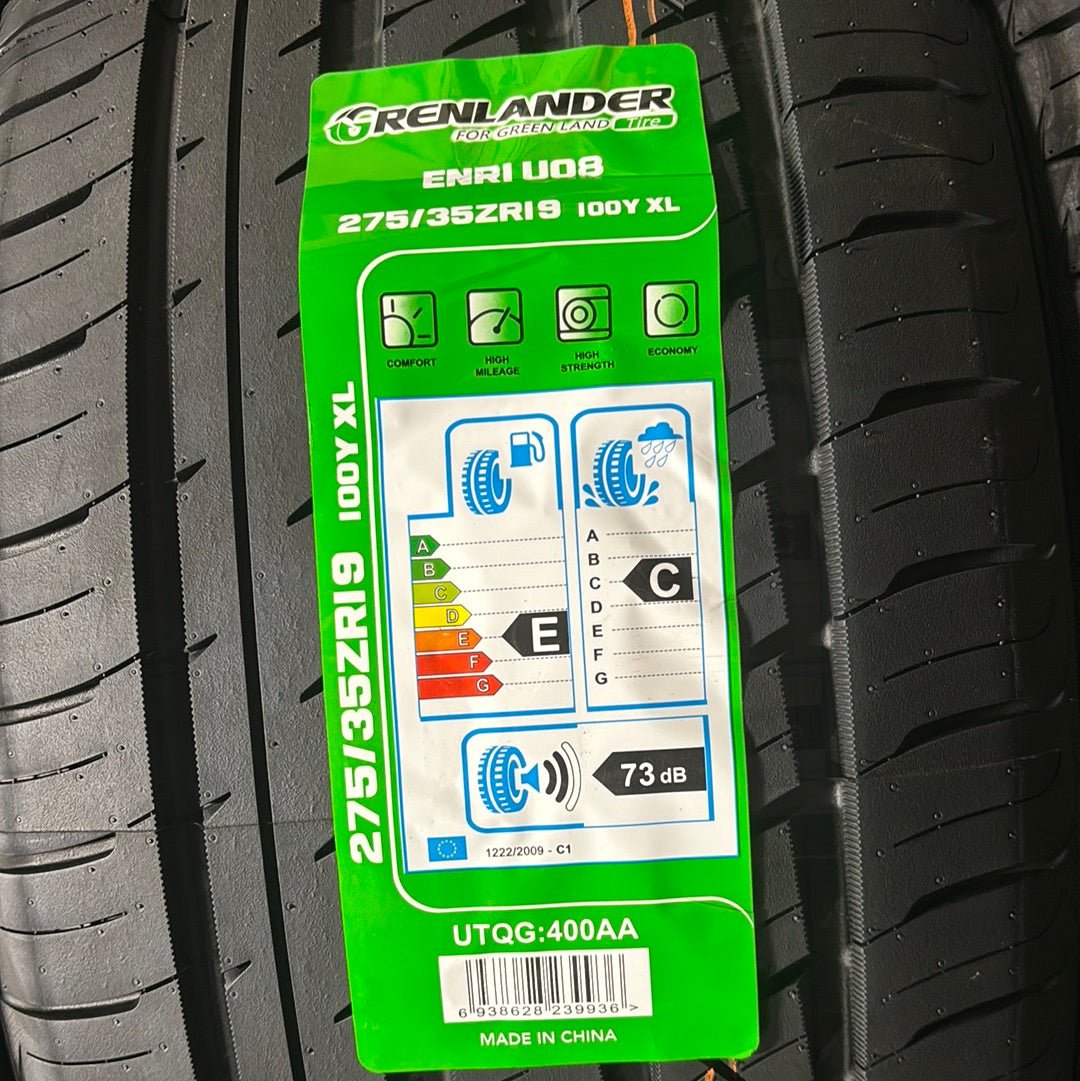 275/35R19 GRENLANDER ENRI U08 UHP PASSENGER