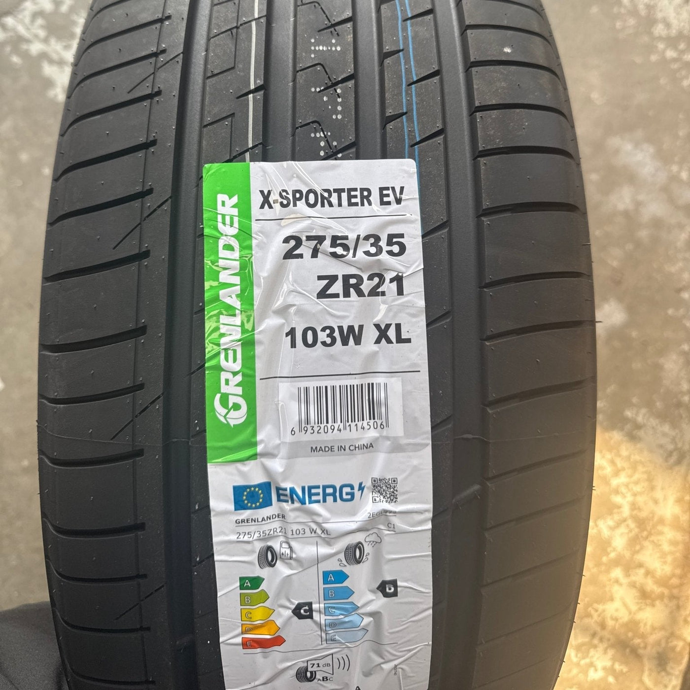 275/35R21 GRENLANDER X-SPORTER EV PASSENGER