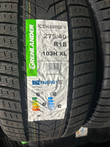 275/40R18 GRENLANDER ICEHAWKE II WINTER