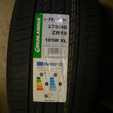 275/40R19 GRENLANDER L-ZEAL56 UHP PASSENGER