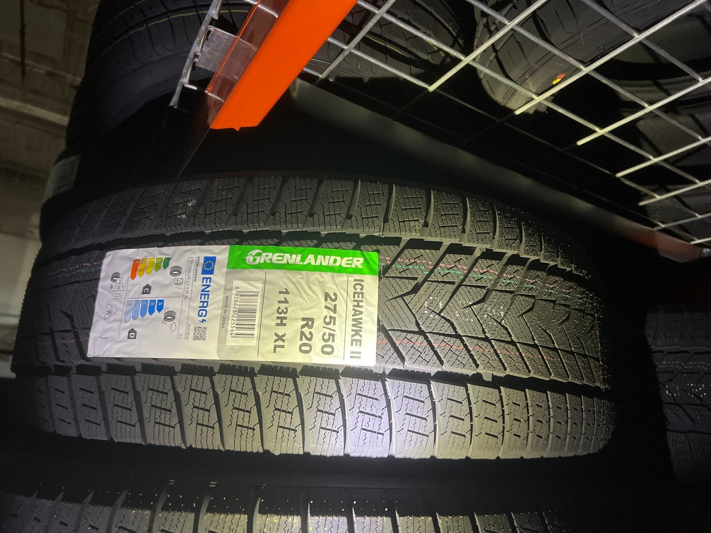 275/50R20 GRENLANDER ICEHAWKE II WINTER